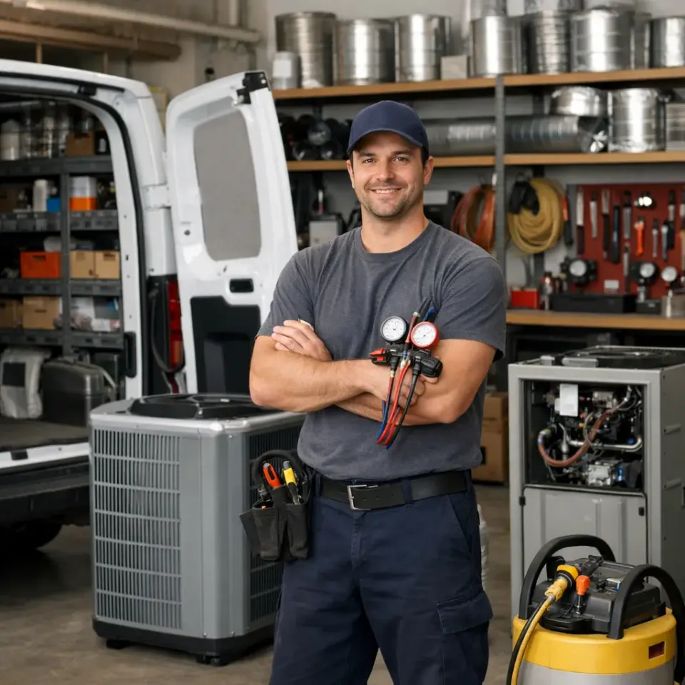 Precision Heating and Air Conditioning in Cramerton — Clearwater, NC