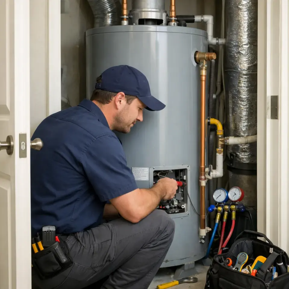 HVAC service Bessemer City