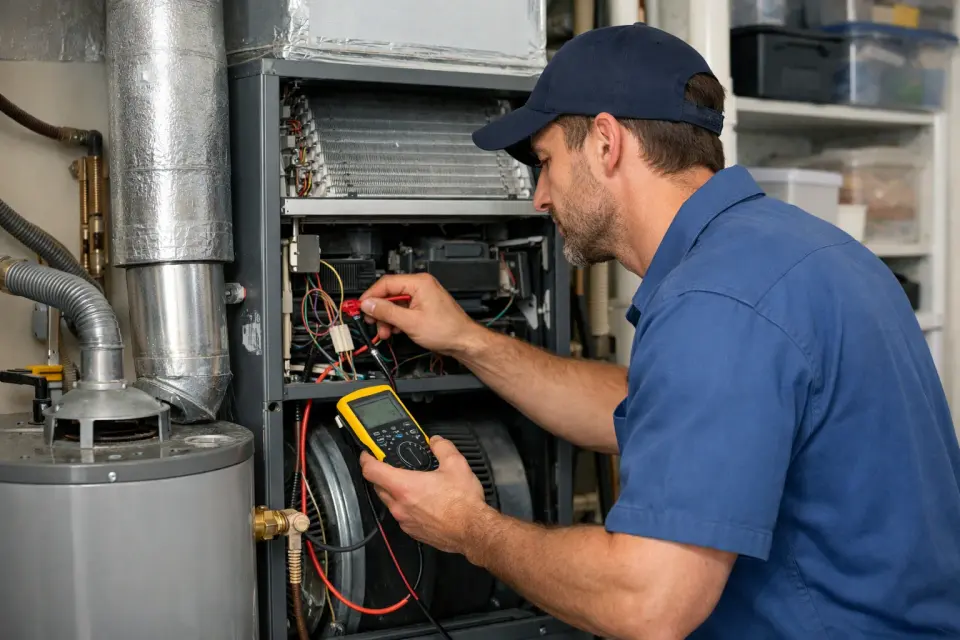 HVAC service in Charlotte, NC