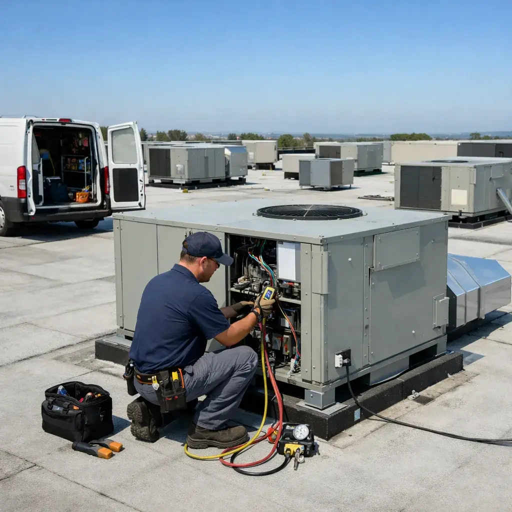 Tryon — HVAC service