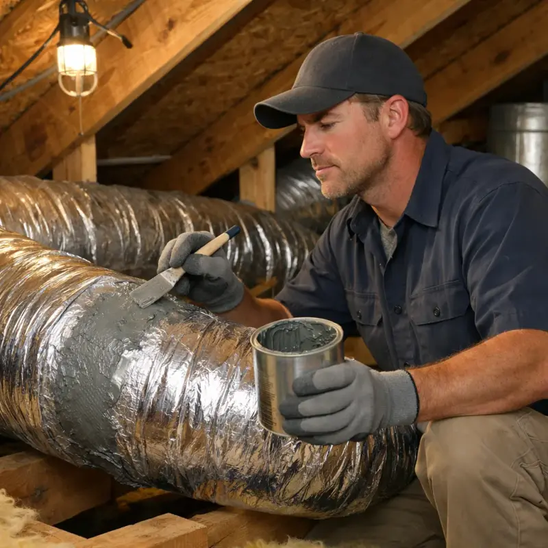 Duct Repair & Sealing Clearwater