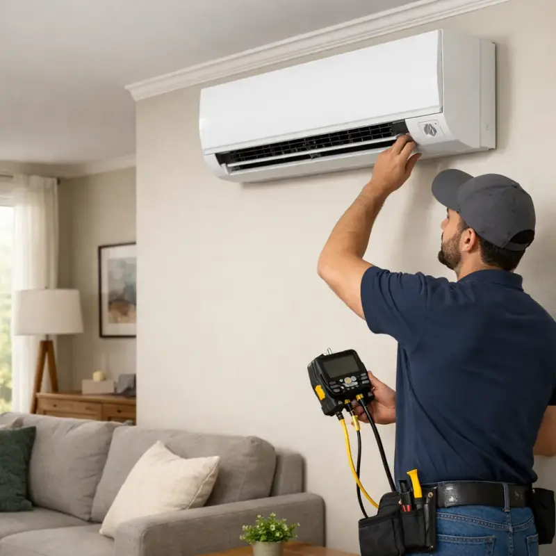 Ductless Mini-Split Installation Clearwater