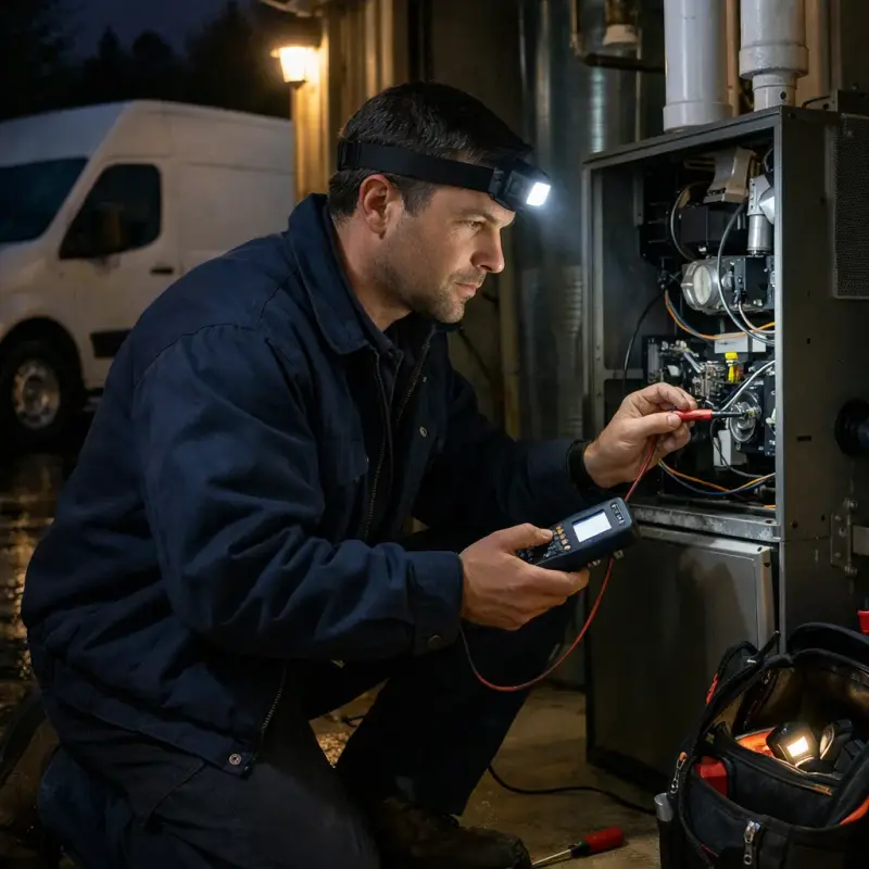 Emergency HVAC Service Clearwater